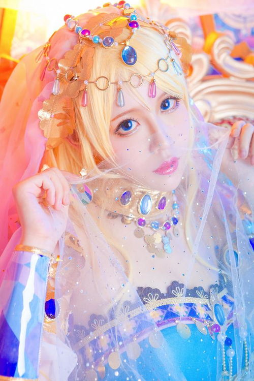 動漫美少女沖破次元墻 周三cosplay美圖欣賞